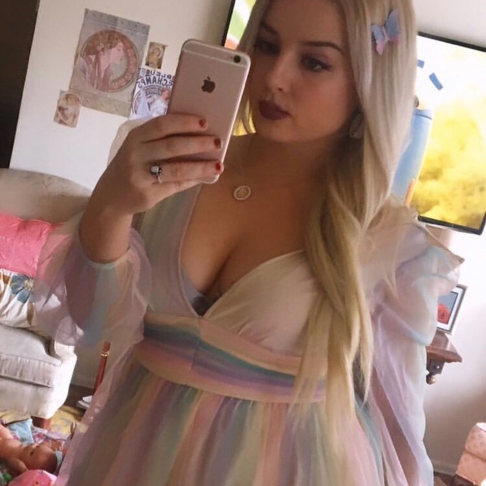 🍭 Cotton Candy Dress🍭